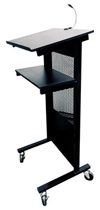 Lectern Professional and stylish black powder coat-preview.jpg